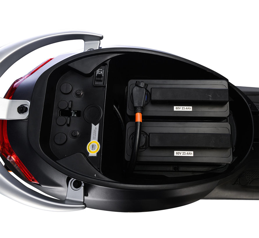 IVA E-GO S3 Matzwart