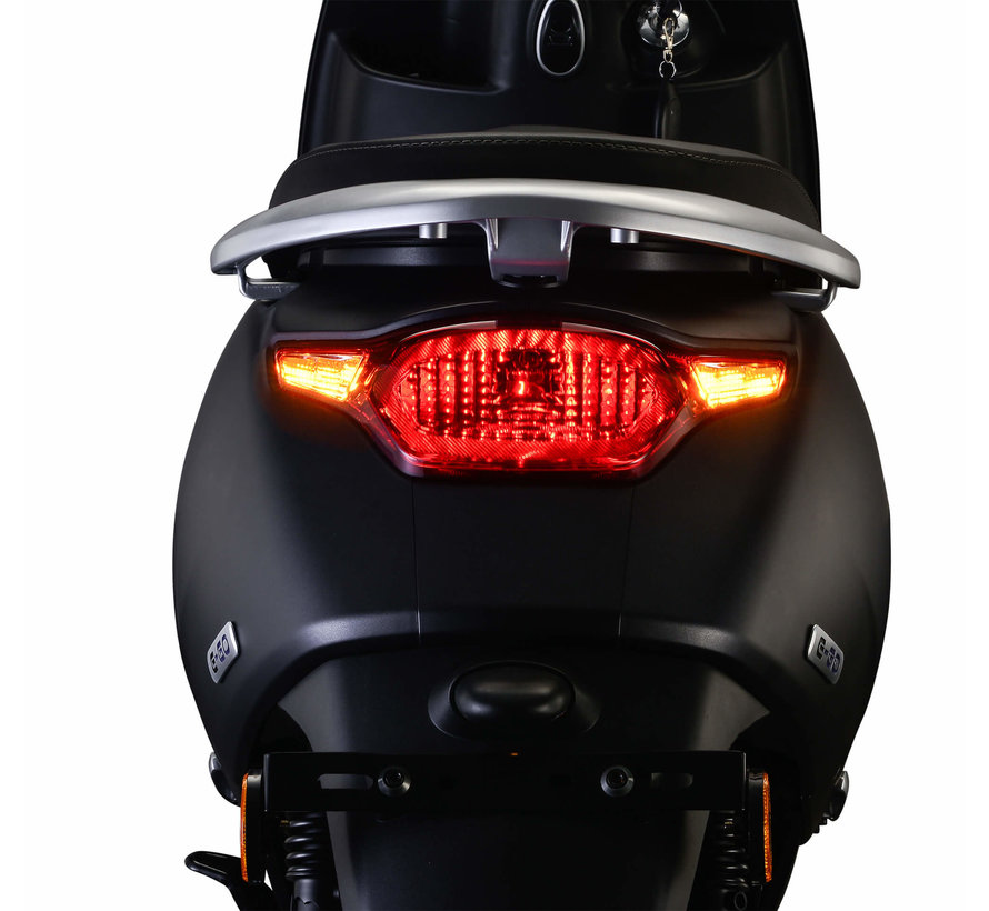 IVA E-GO S3 Matzwart