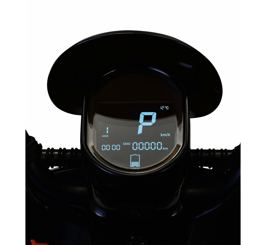 IVA E-GO S3 Matzwart