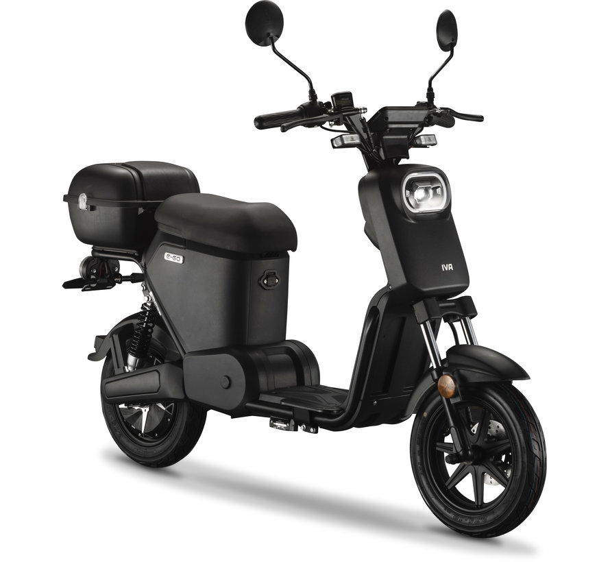 IVA E-GO S2 Matzwart