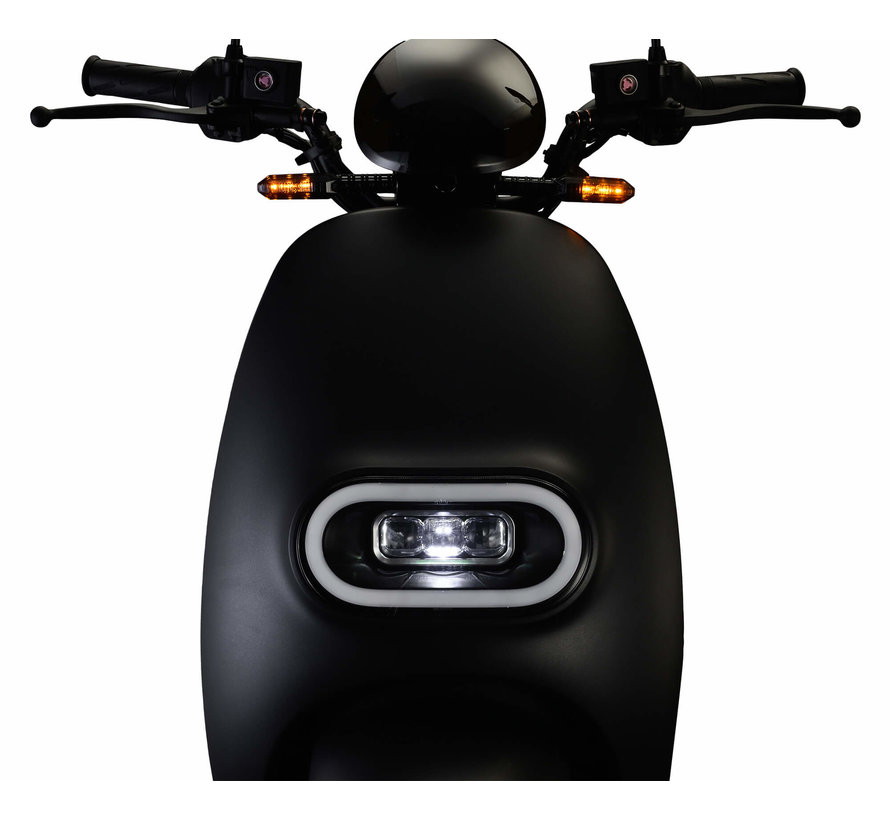 IVA E-GO S3 Matzwart